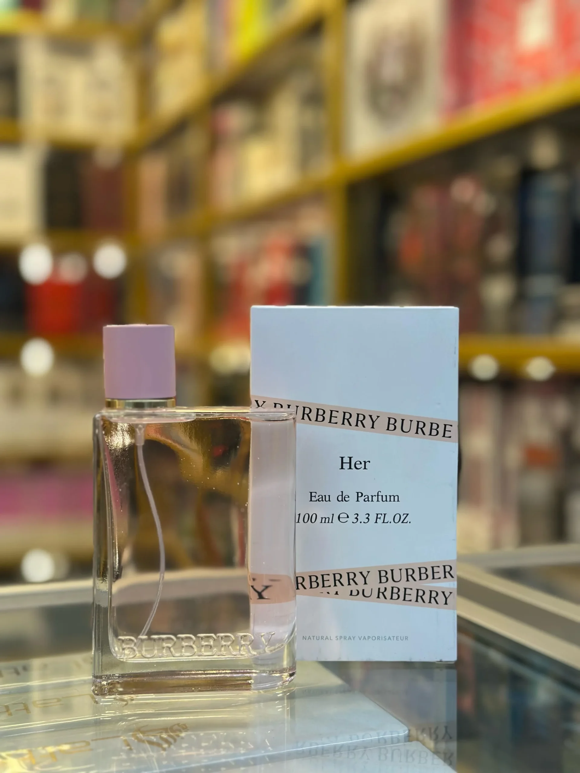 Burberry Her Eau de Parfum 100ml - 100ml - Perfumes Palmira Colombia