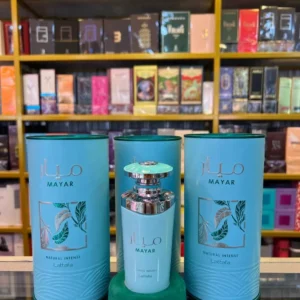 Lattafa Mayar Natural Intense EDP – Fragancia Árabe en Turquesa - Perfumes Palmira Colombia
