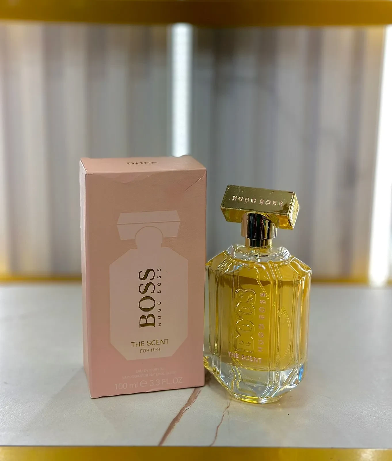 Hugo Boss The Scent For Her EDP 100ml - 100ml - Perfumes Palmira Colombia