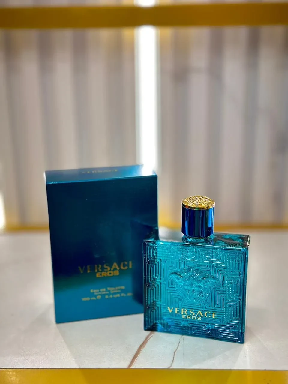Versace Eros Eau de Toilette 100ml - 100ml - Perfumes Palmira Colombia