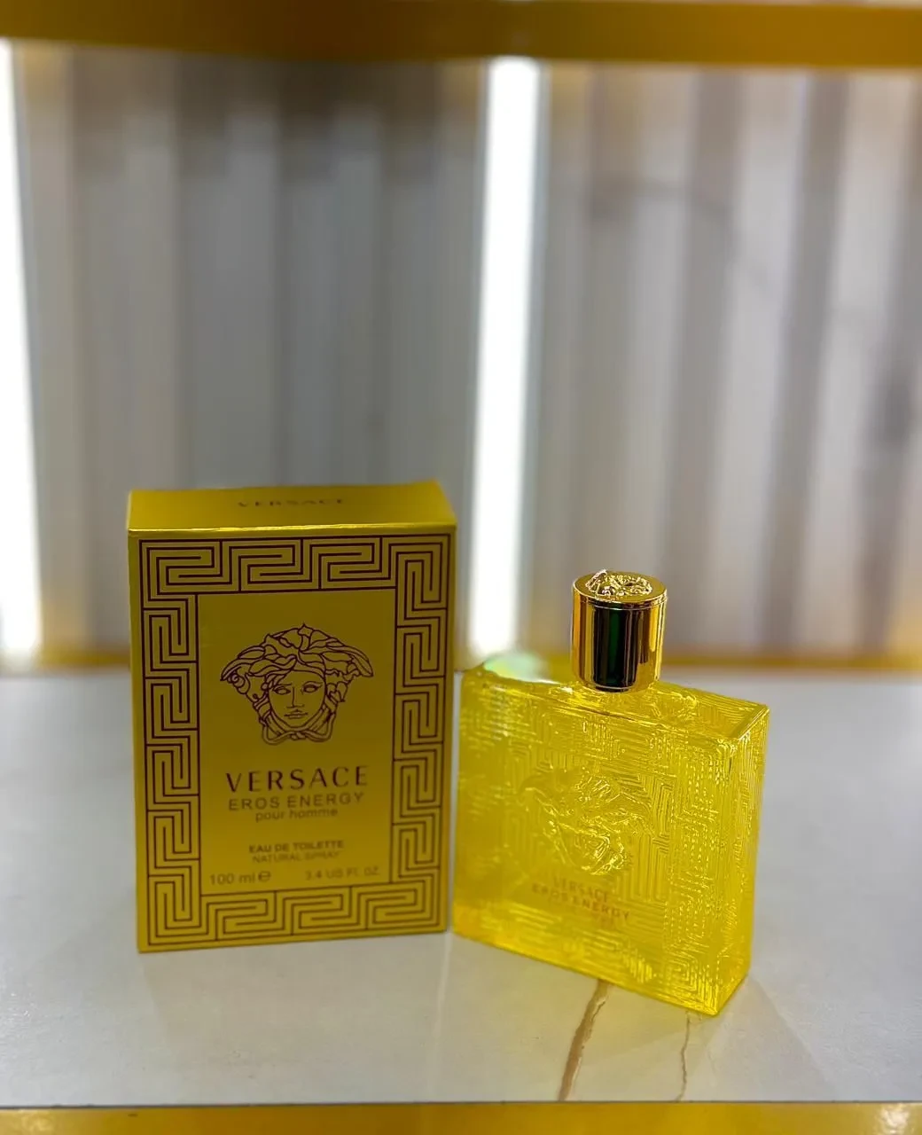 Versace Eros Energy Eau de Toilette 100ml - 100ml - Perfumes Palmira Colombia