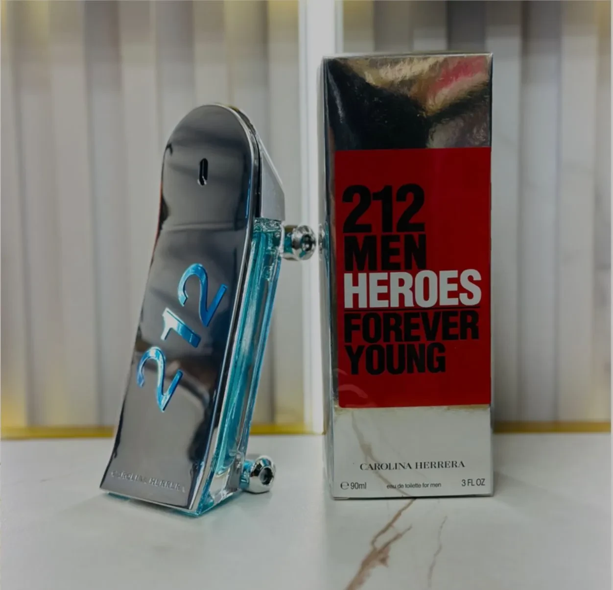 Carolina Herrera 212 Heroes Forever Young For Her EDP - Perfumes Palmira Colombia