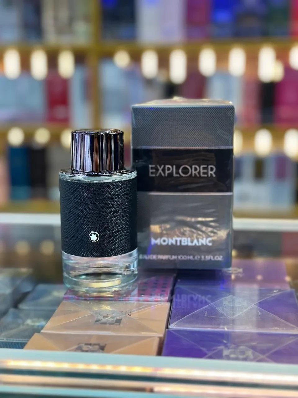 Montblanc Explorer Eau de Parfum 100ml - 100ml - Perfumes Palmira Colombia