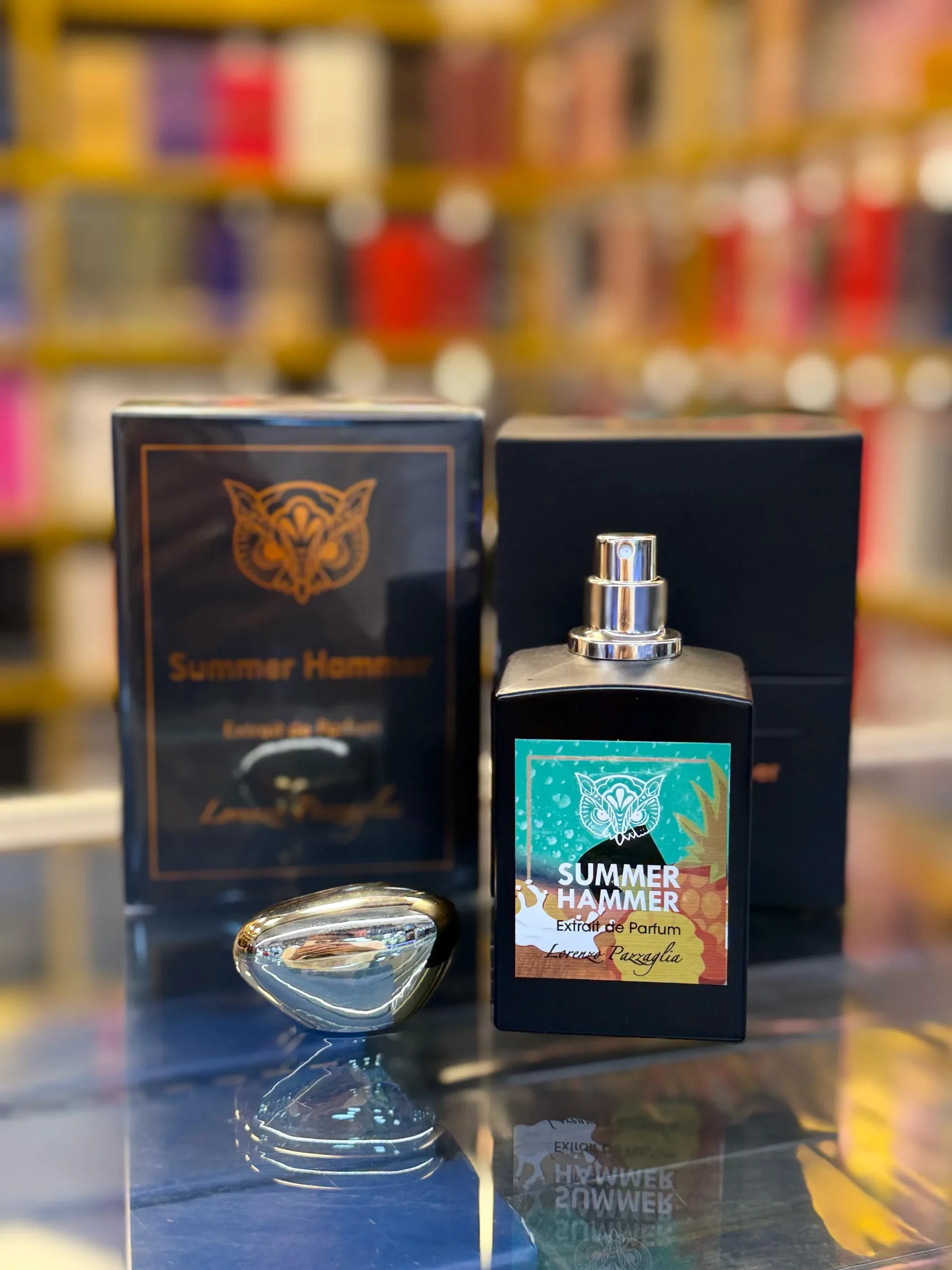 Lorenzo Pazzaglia Summer Hammer Extrait de Parfum - Perfumes Palmira Colombia