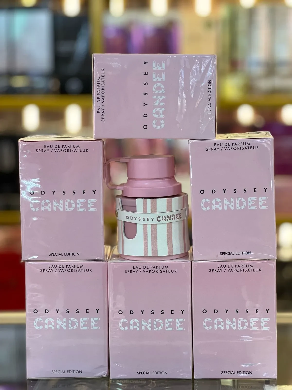 Armaf Odyssey Candee Special Edition EDP – Versión Rosa y Blanco - Perfumes Palmira Colombia