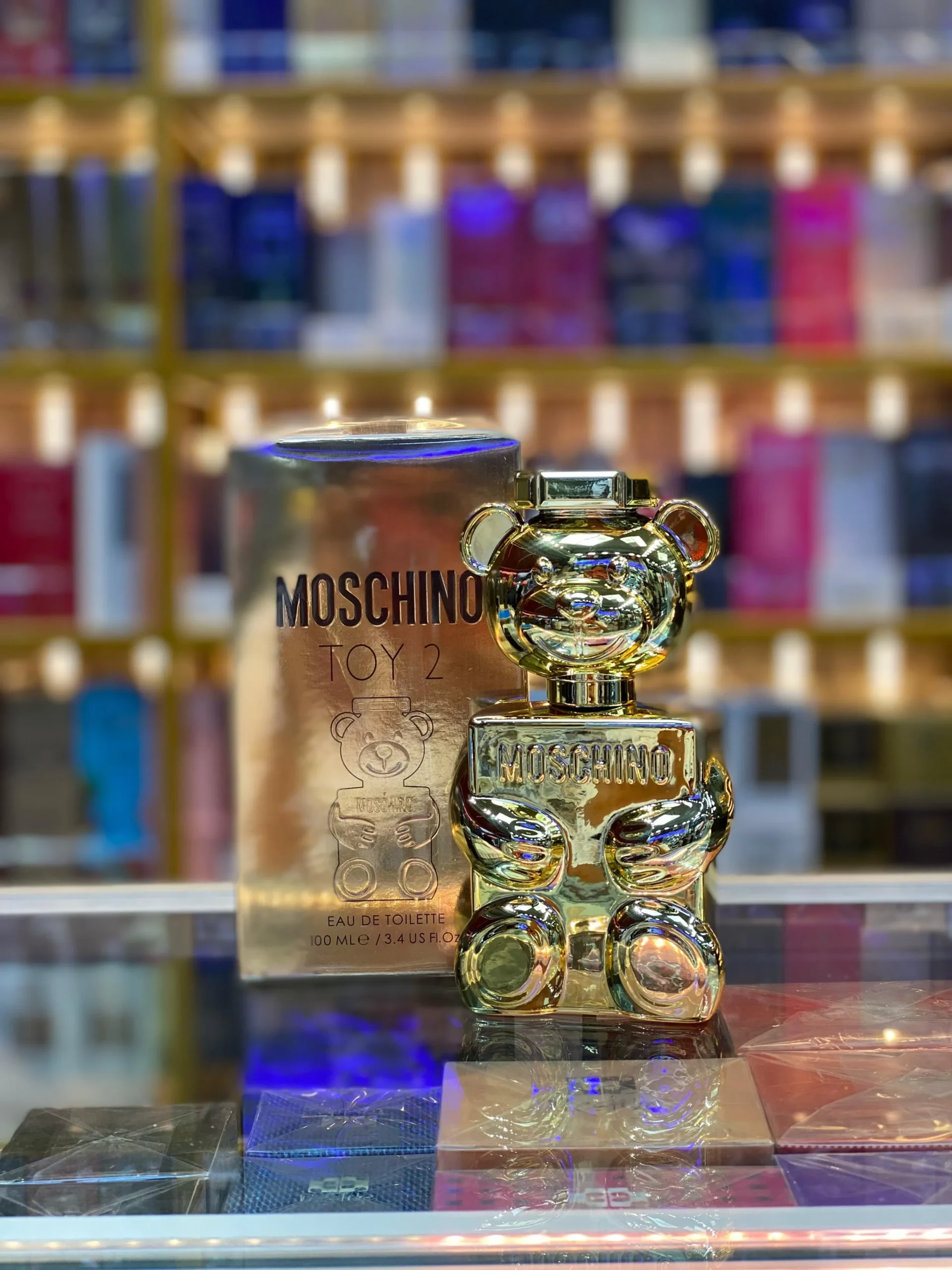 Moschino Toy 2 Eau de Toilette 100ml – El Osito Dorado - 100ml - Perfumes Palmira Colombia