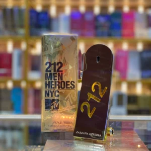Carolina Herrera 212 Men Heroes NYC MTV Edition EDT 90ml - 90ml - Perfumes Palmira Colombia