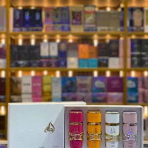 Lattafa Yara Set 4 Miniaturas 4x30ml – Colección Completa - 30ml - Perfumes Palmira Colombia