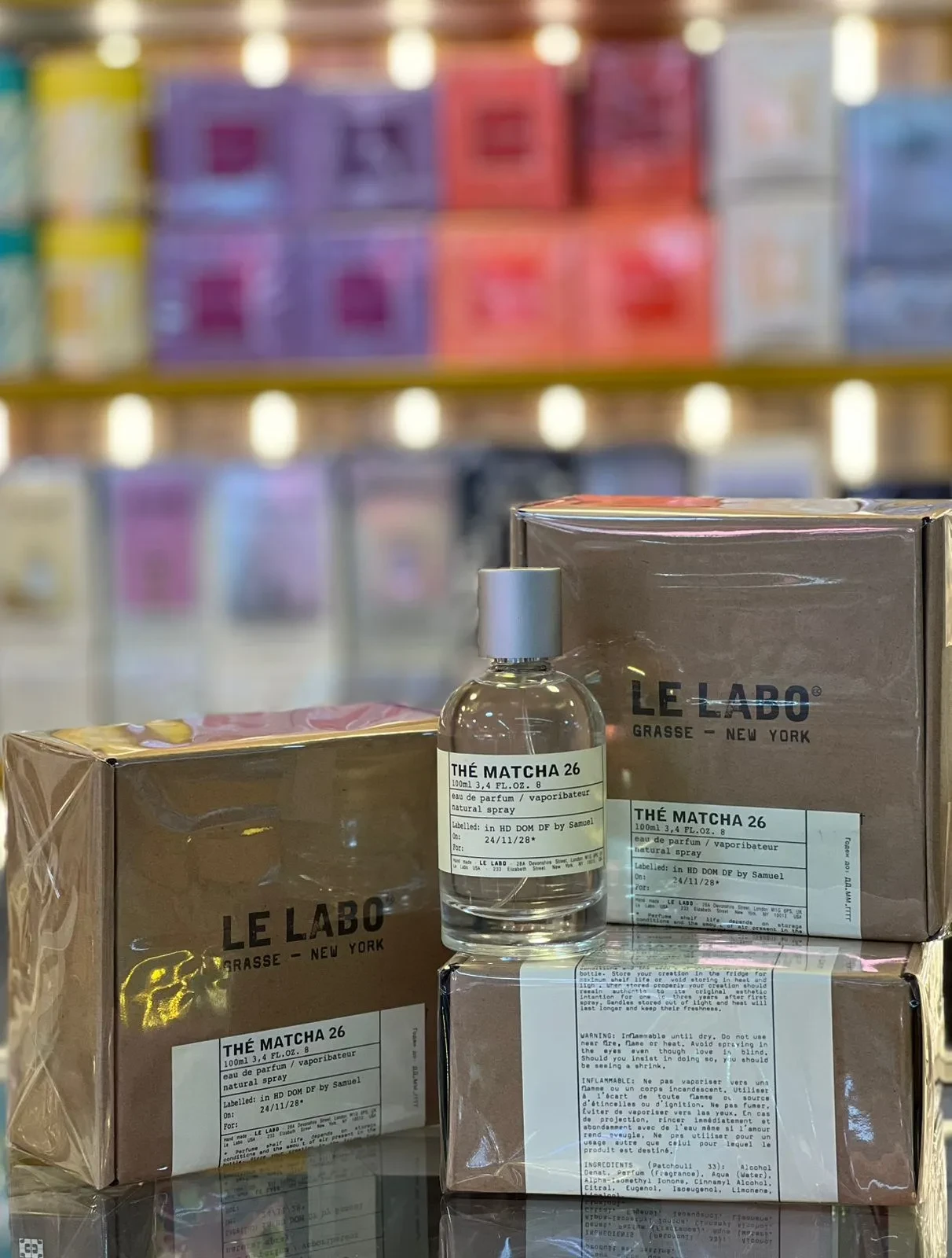 Le Labo Thé Matcha 26 Eau de Parfum 100ml