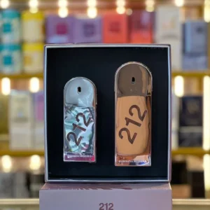 Carolina Herrera 212 Set Duo – NYC y Rose Gold