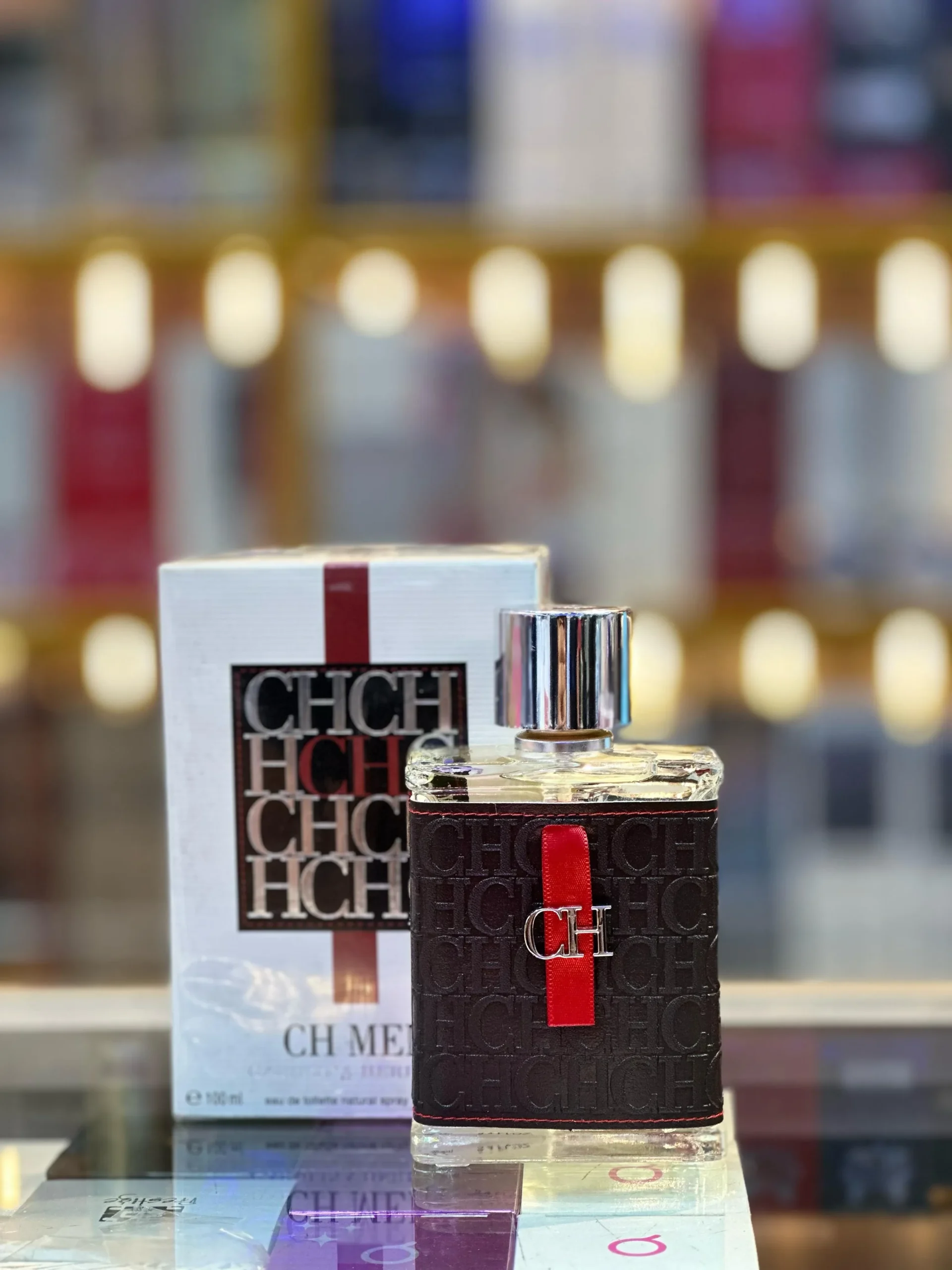 Carolina Herrera CH Men Eau de Toilette 100ml - 100ml - Perfumes Palmira Colombia