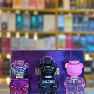 Moschino Toy 2 Set Colección 3 Miniaturas EDP - Perfumes Palmira Colombia
