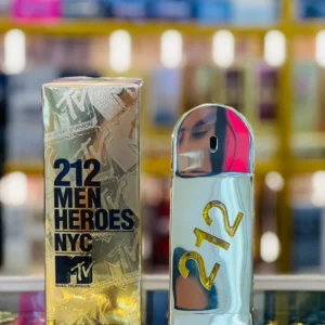 Carolina Herrera 212 Men Heroes NYC MTV EDT 30ml - 30ml - Perfumes Palmira Colombia