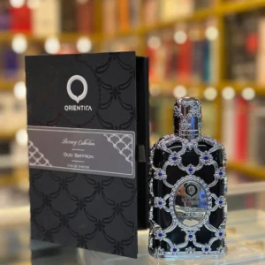 Orientica Luxury Collection Oud Saffron EDP - Perfumes Palmira Colombia
