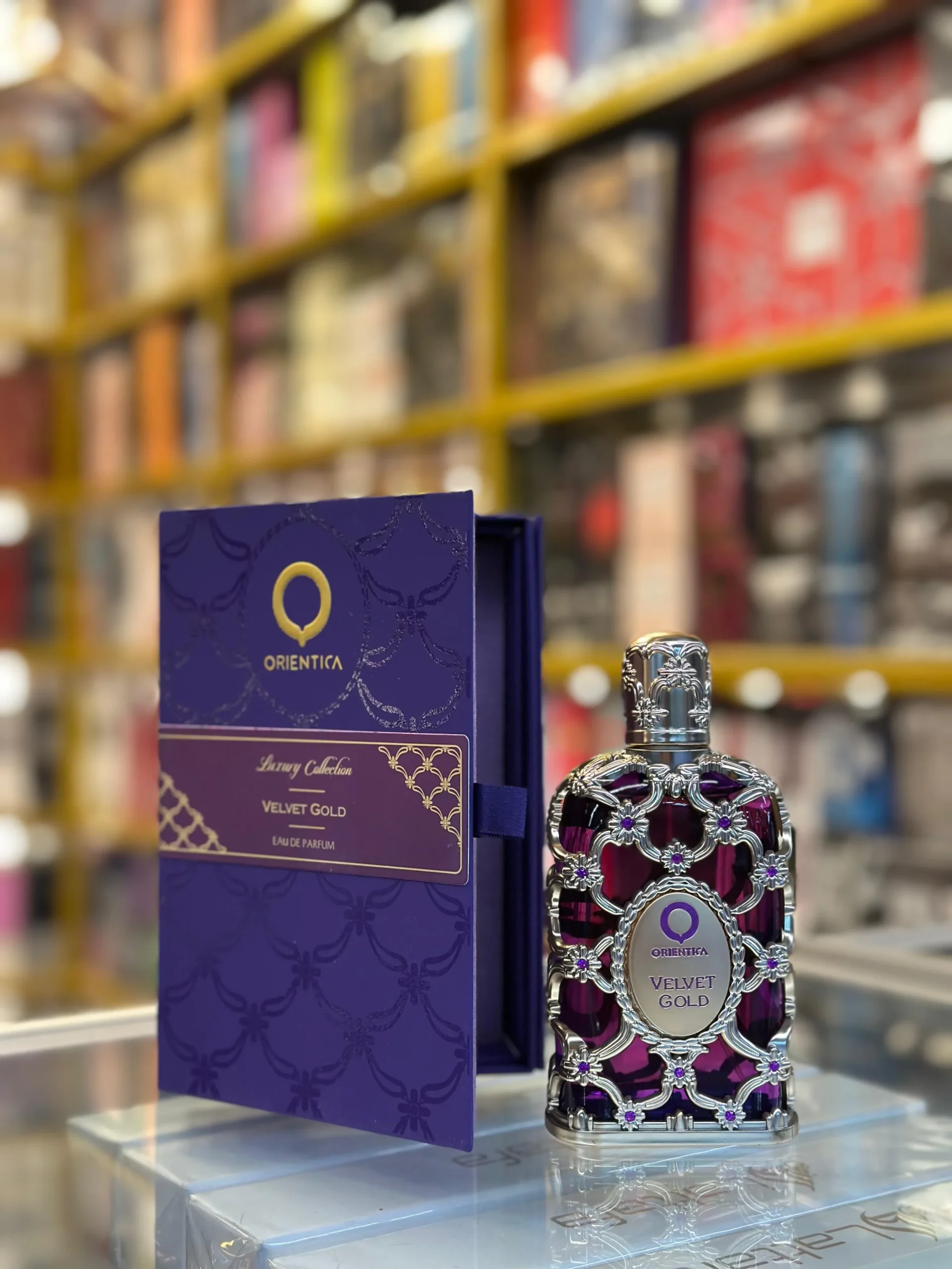 Orientica Luxury Collection Velvet Gold EDP - Perfumes Palmira Colombia