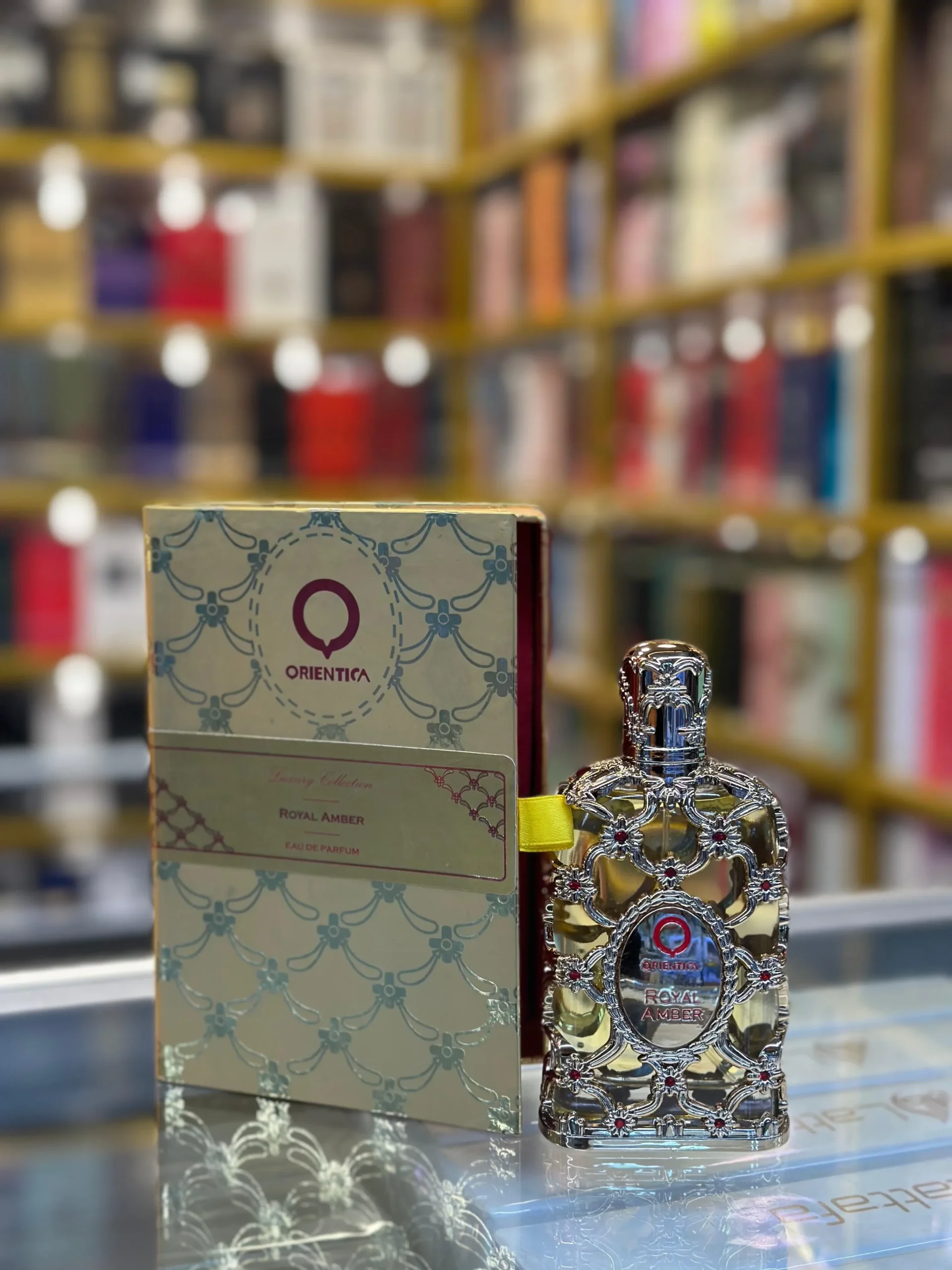 Orientica Luxury Collection Royal Amber EDP - Perfumes Palmira Colombia