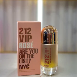 Carolina Herrera 212 VIP Rosé Eau de Parfum Mujer - Perfumes Palmira Colombia
