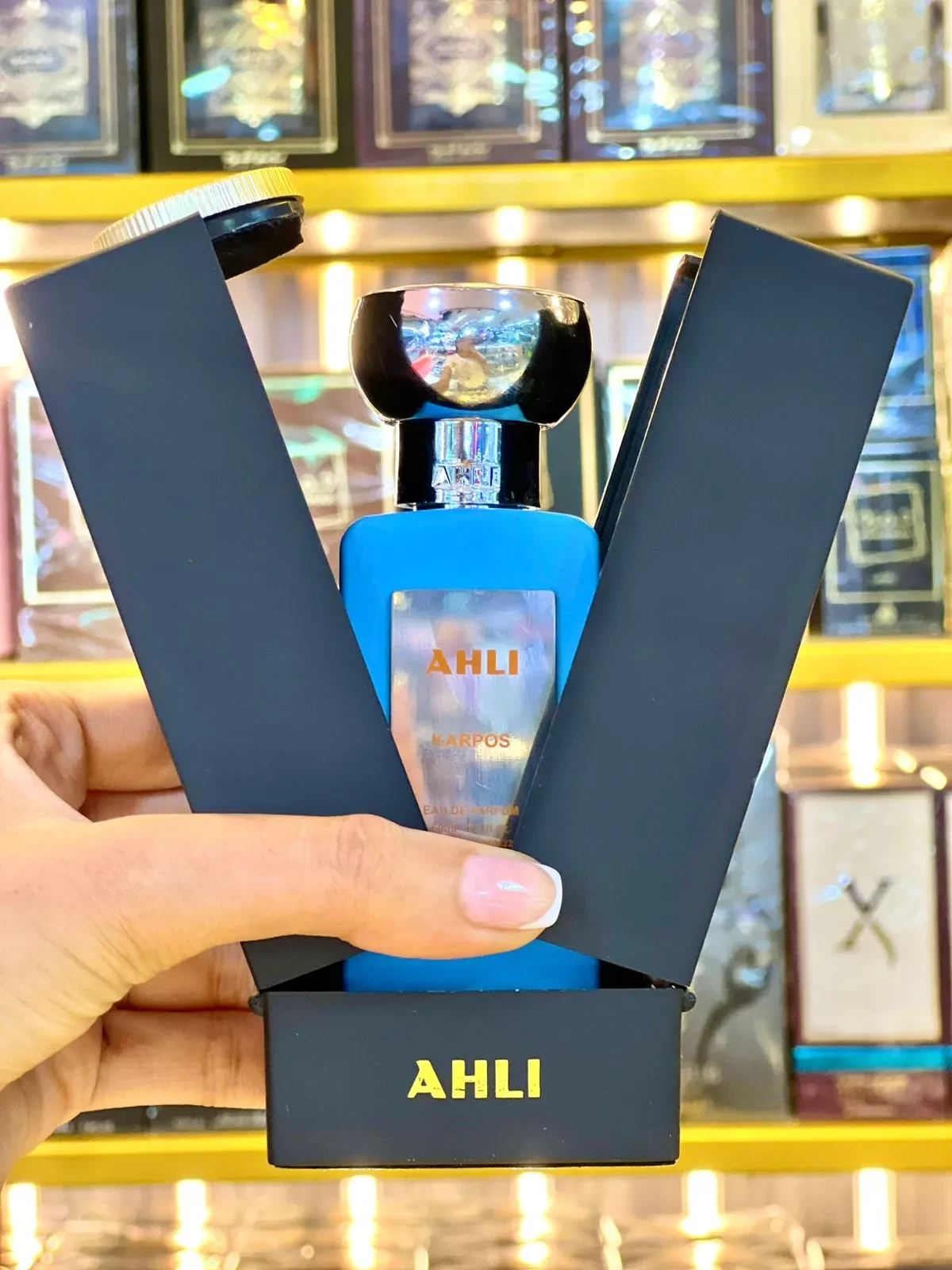Ahli Karpos Eau de Parfum 60ml - 60ml - Perfumes Palmira Colombia