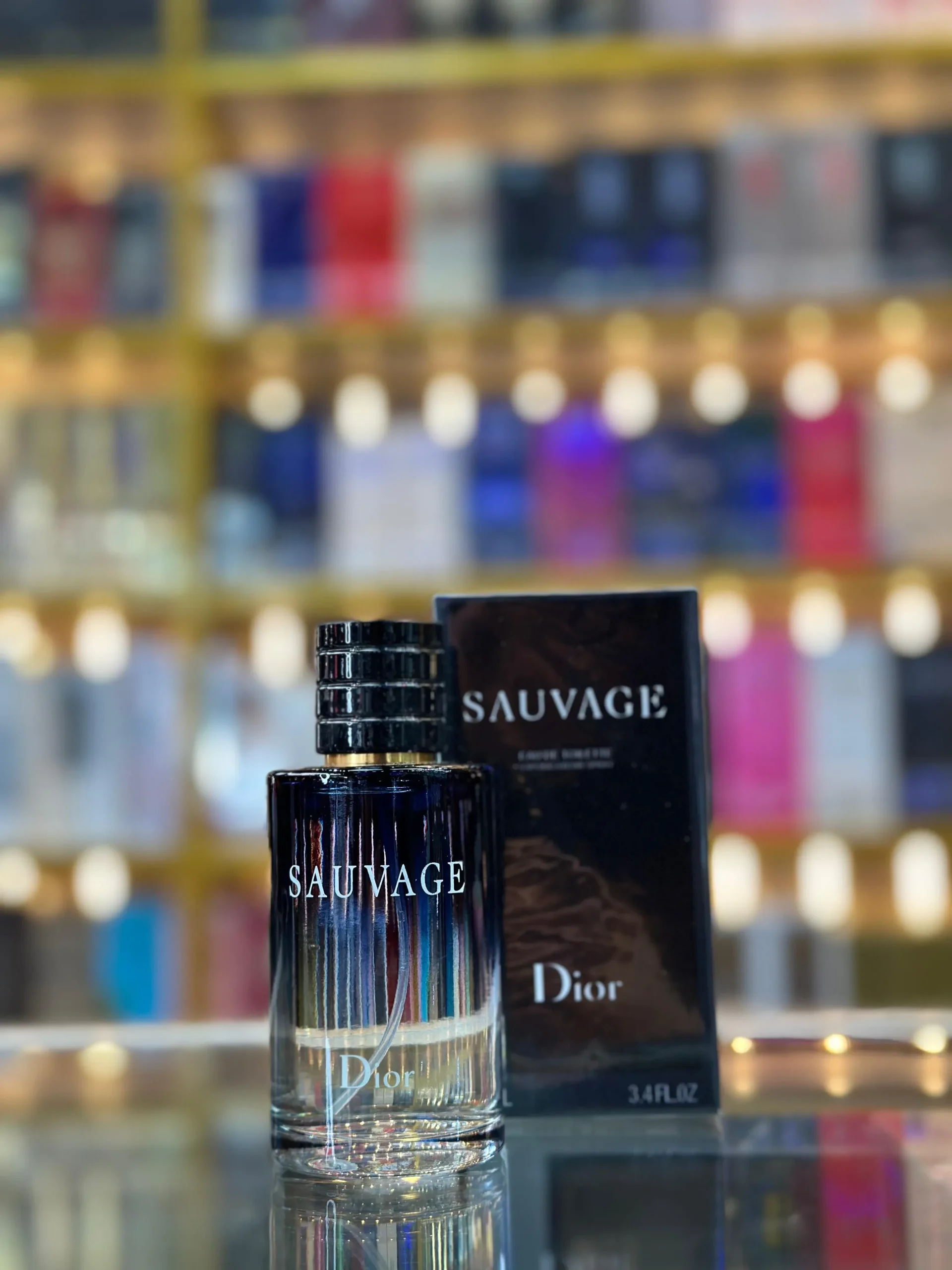Dior Sauvage Eau de Toilette 100ml - 100ml - Perfumes Palmira Colombia