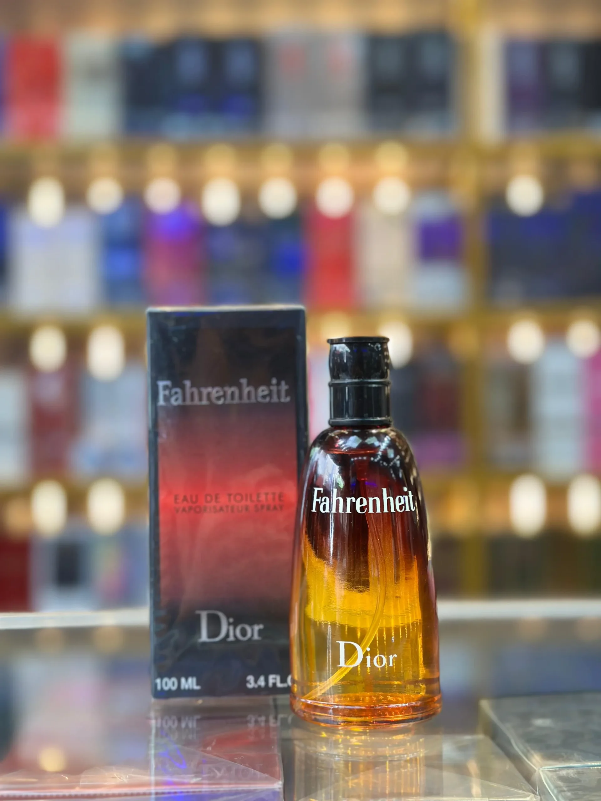 Dior Fahrenheit Eau de Toilette 100ml - 100ml - Perfumes Palmira Colombia