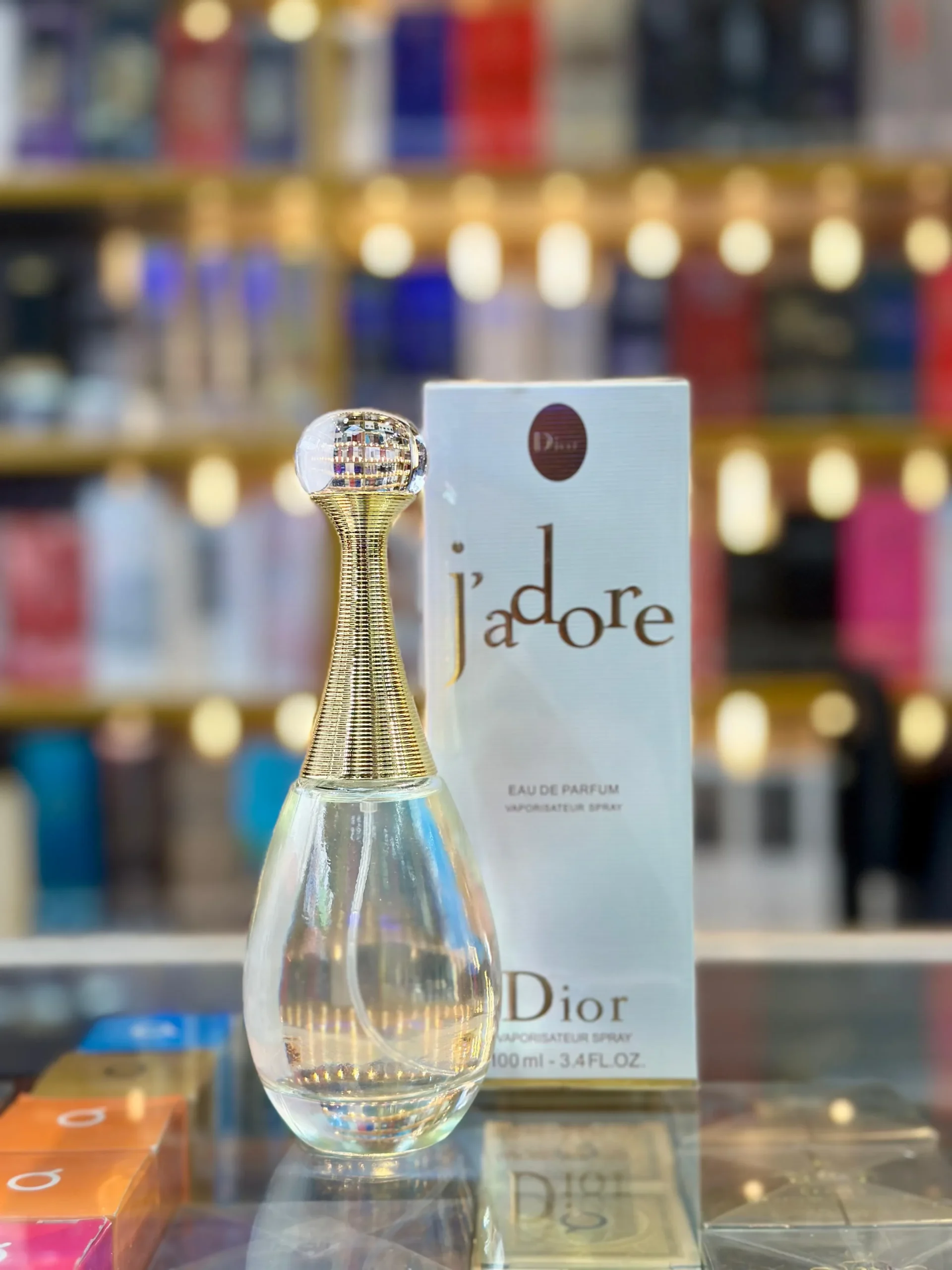 Dior J'adore Eau de Parfum 100ml - 100ml - Perfumes Palmira Colombia