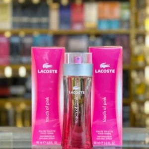 Lacoste Touch of Pink Eau de Toilette 90ml - 90ml - Perfumes Palmira Colombia