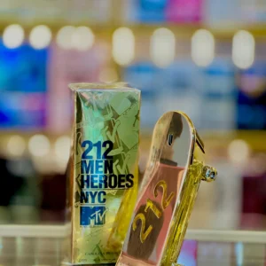 Carolina Herrera 212 Men Heroes NYC MTV EDT 90ml - 90ml - Perfumes Palmira Colombia