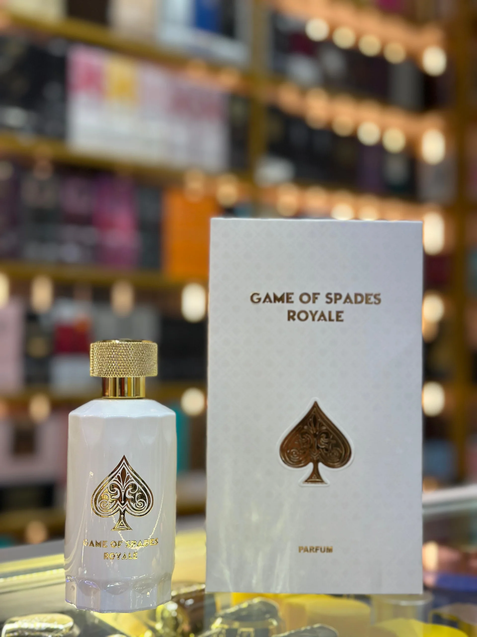 Game of Spades Royale Parfum – Fragancia de Lujo Unisex - Perfumes Palmira Colombia