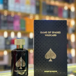 Game of Spades Wildcard Extrait de Parfum – Edición Oscura Premium - Perfumes Palmira Colombia