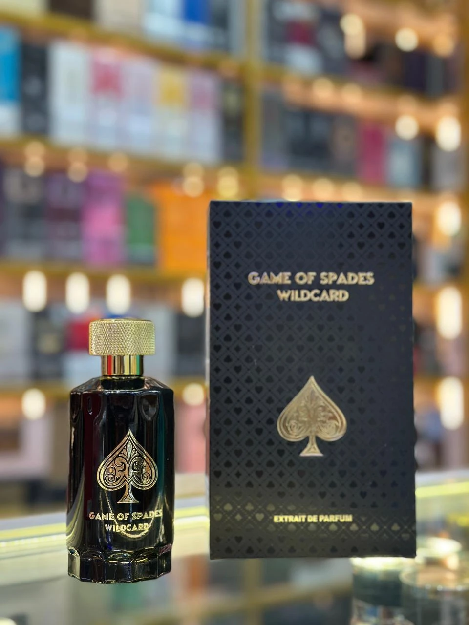 Game of Spades Wildcard Extrait de Parfum – Edición Oscura Premium - Perfumes Palmira Colombia