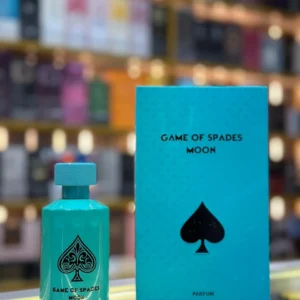 Game of Spades Moon Parfum – Fragancia Turquesa Unisex - Perfumes Palmira Colombia
