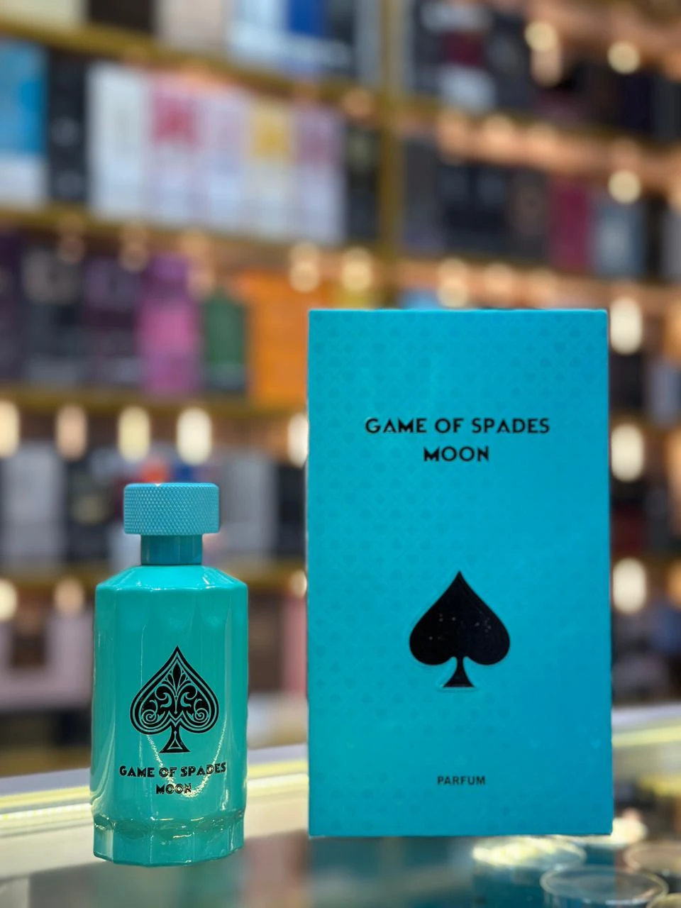 Game of Spades Moon Parfum – Fragancia Turquesa Unisex - Perfumes Palmira Colombia