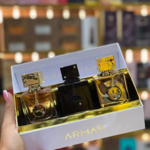Armaf Club de Nuit Set 3 Miniaturas – Colección de Lujo - Perfumes Palmira Colombia