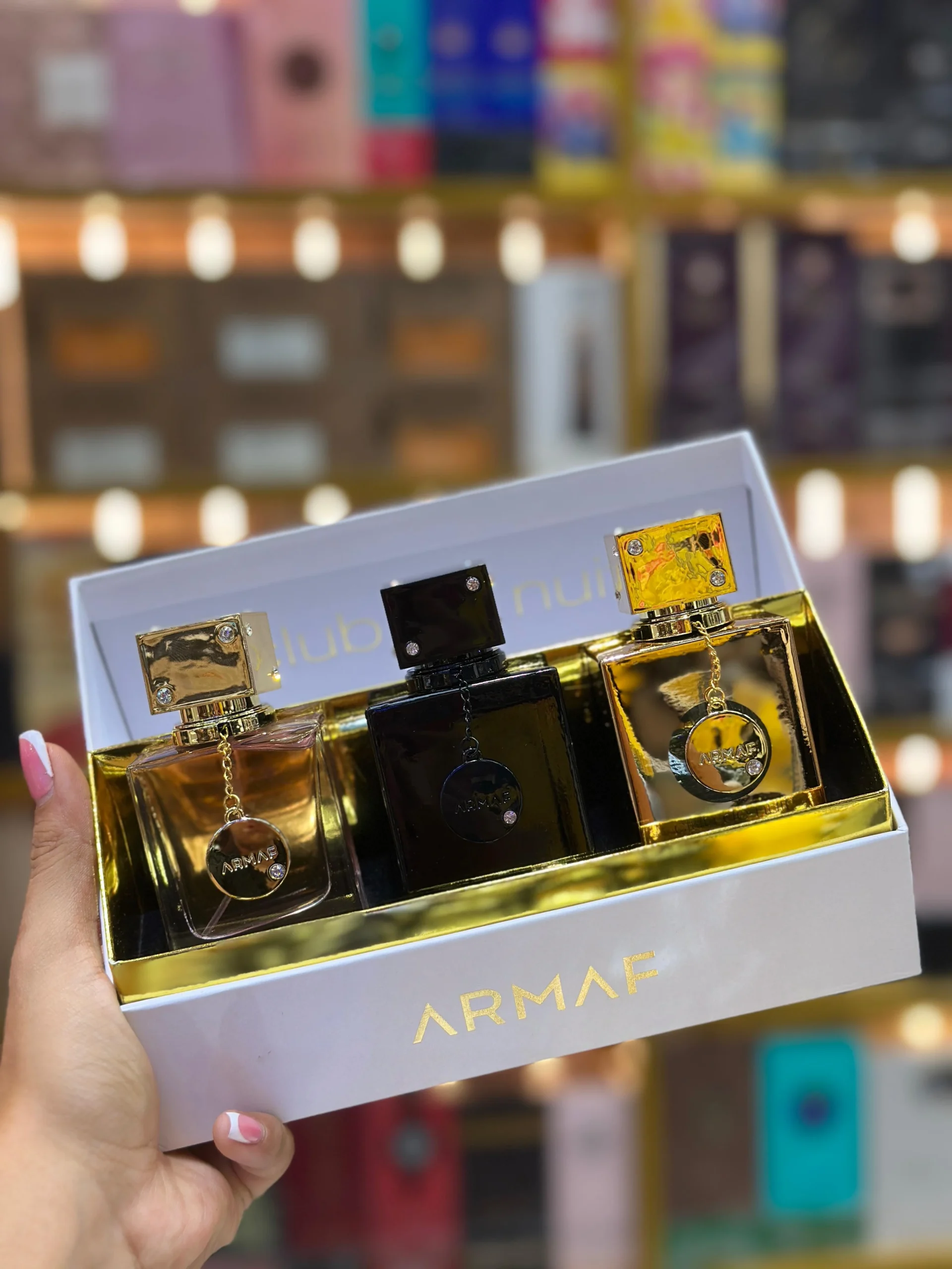 Armaf Club de Nuit Set 3 Miniaturas – Colección de Lujo - Perfumes Palmira Colombia