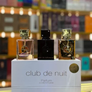 Armaf Club de Nuit Parfum Collector's Pride – Set 3 Piezas - Perfumes Palmira Colombia