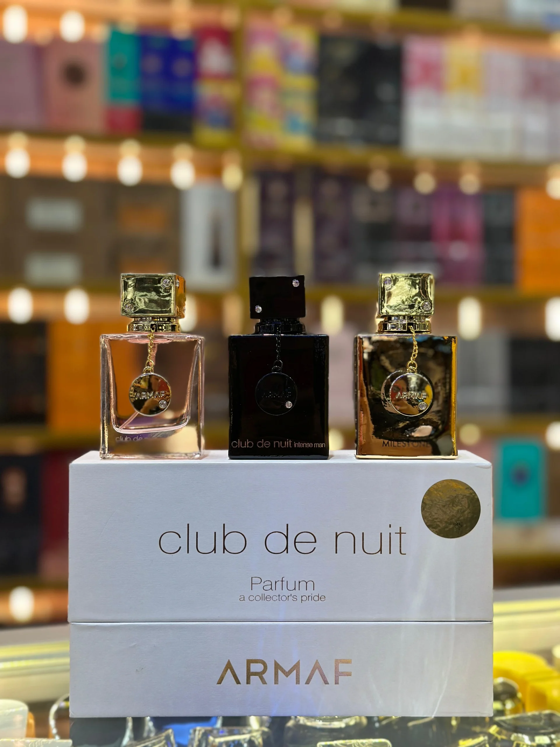 Armaf Club de Nuit Parfum Collector's Pride – Set 3 Piezas - Perfumes Palmira Colombia