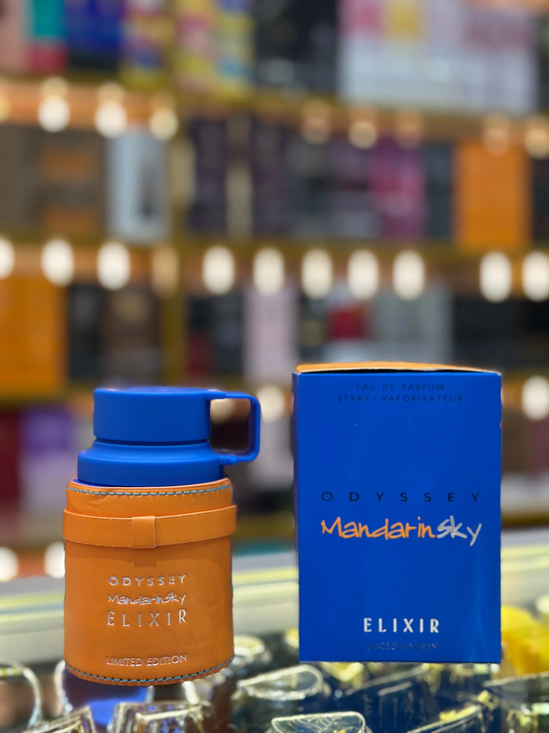Armaf Odyssey Mandarinsky Elixir EDP – Edición Limitada - Perfumes Palmira Colombia
