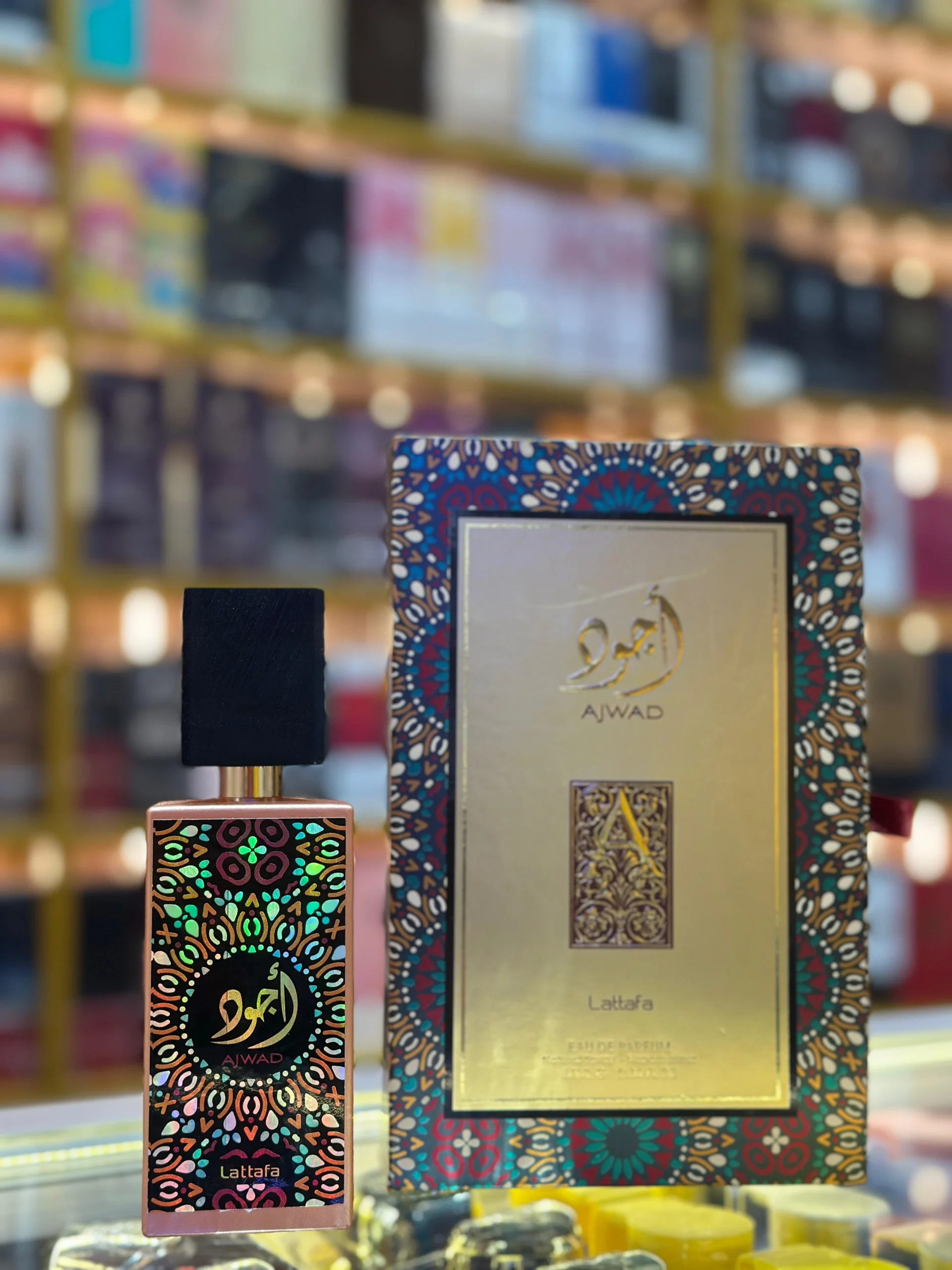 Lattafa Ajwad Eau de Parfum – Fragancia Oriental de Lujo - Perfumes Palmira Colombia