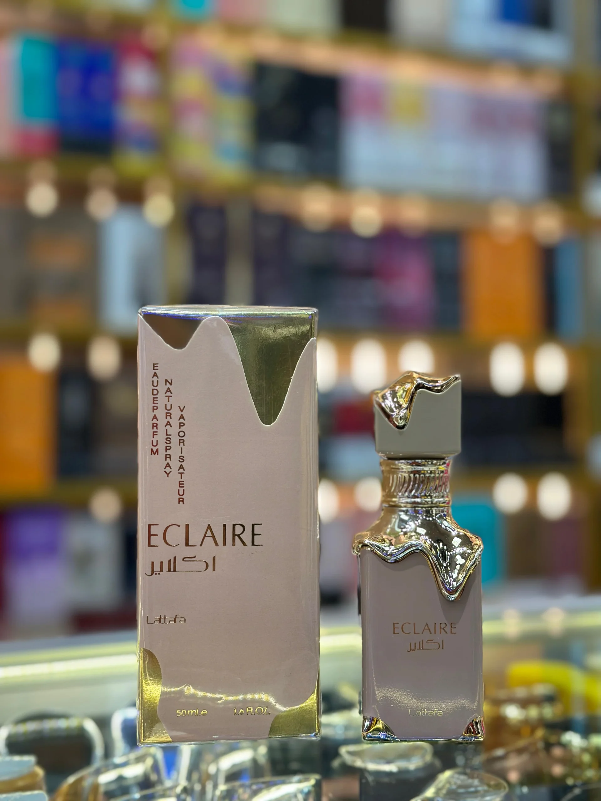 Lattafa Eclaire Eau de Parfum 50ml – Fragancia Femenina Premium - 50ml - Perfumes Palmira Colombia