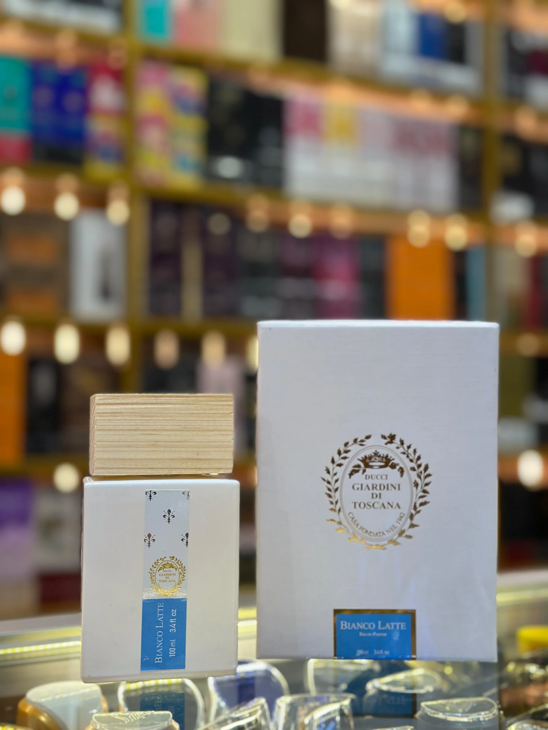Ducci Giardini di Toscana Bianco Latte EDP 100ml - 100ml - Perfumes Palmira Colombia