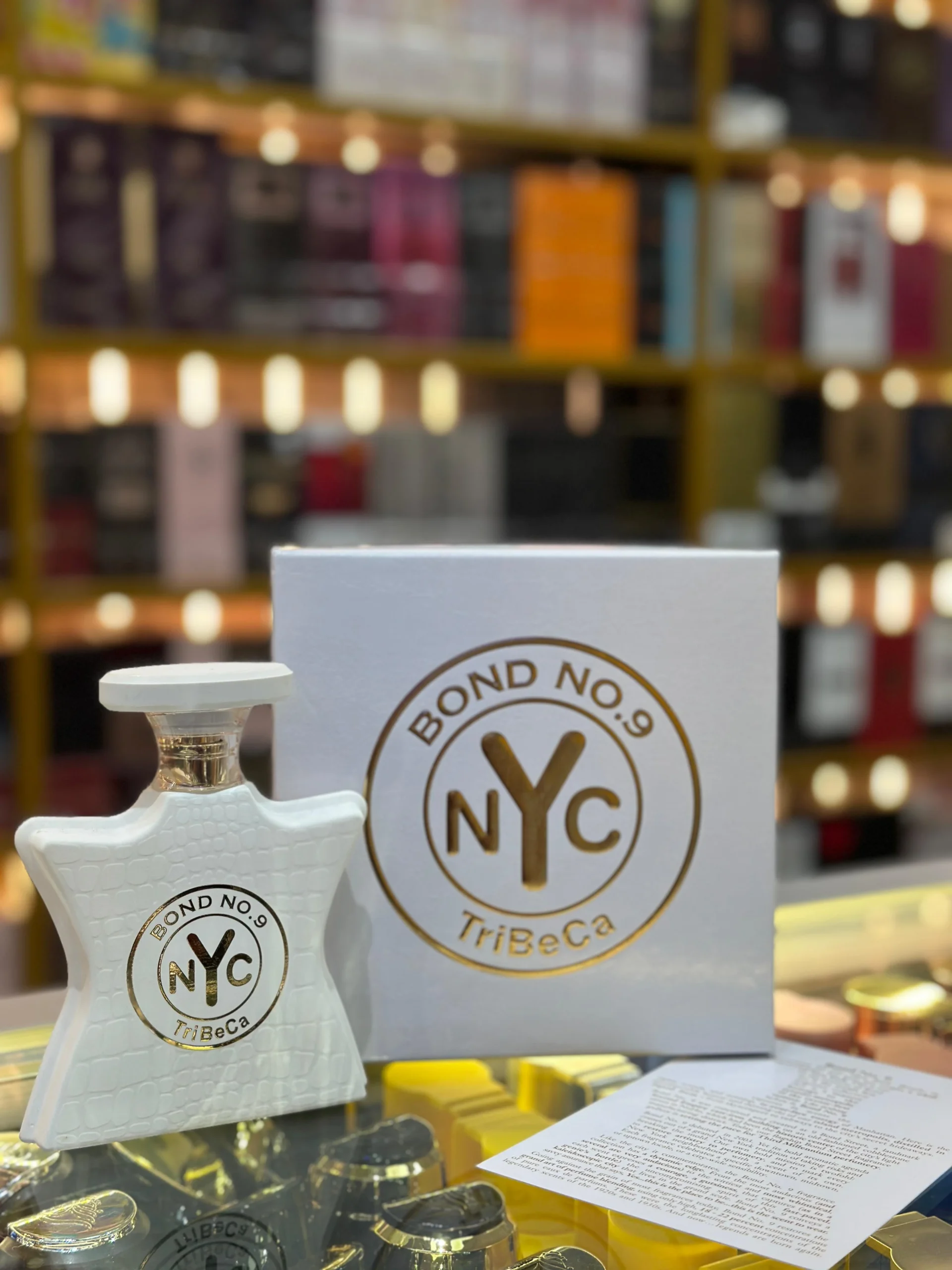 Bond No. 9 NYC TriBeCa Eau de Parfum - Perfumes Palmira Colombia