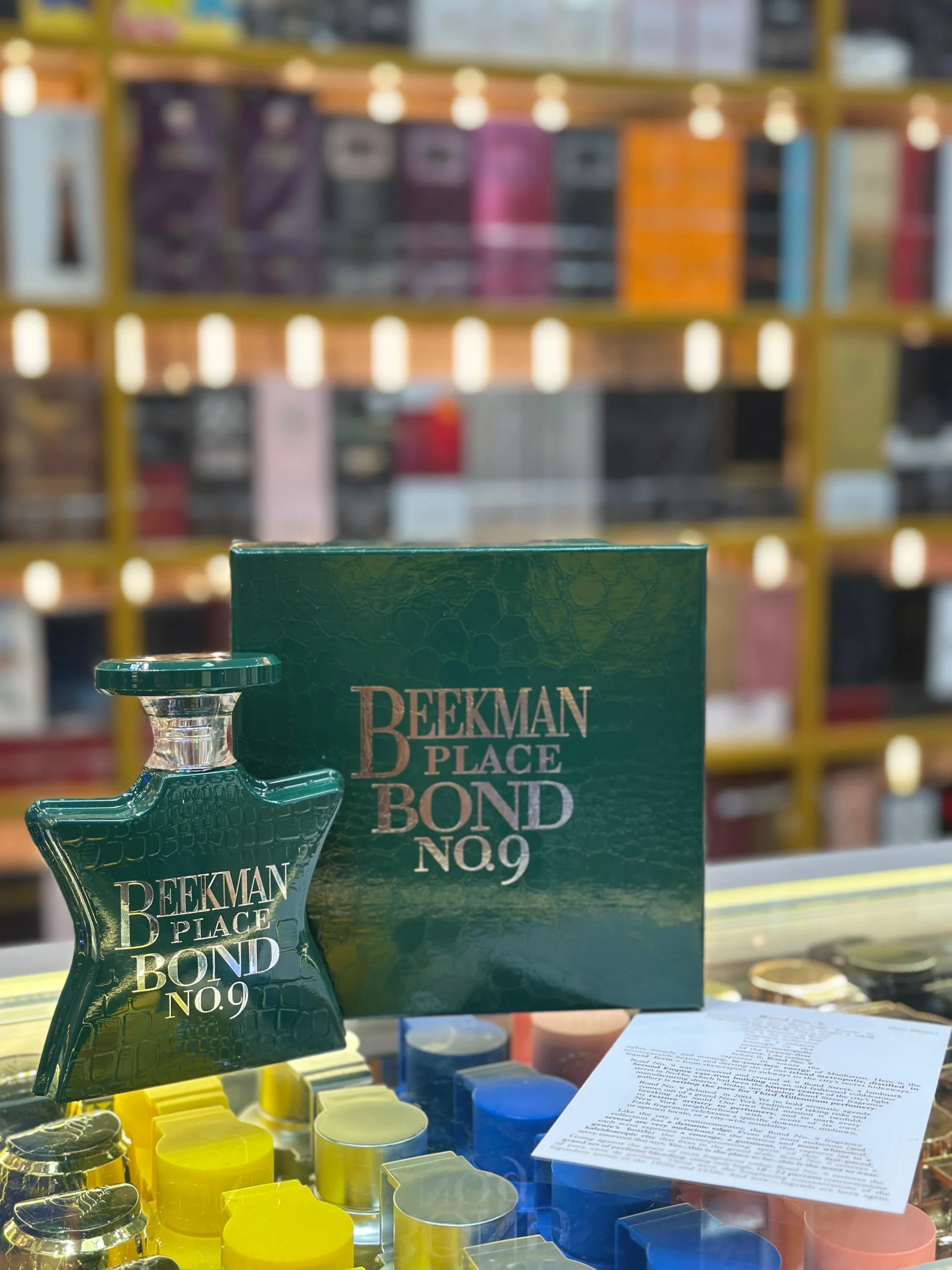 Bond No. 9 Beekman Place Eau de Parfum - Perfumes Palmira Colombi