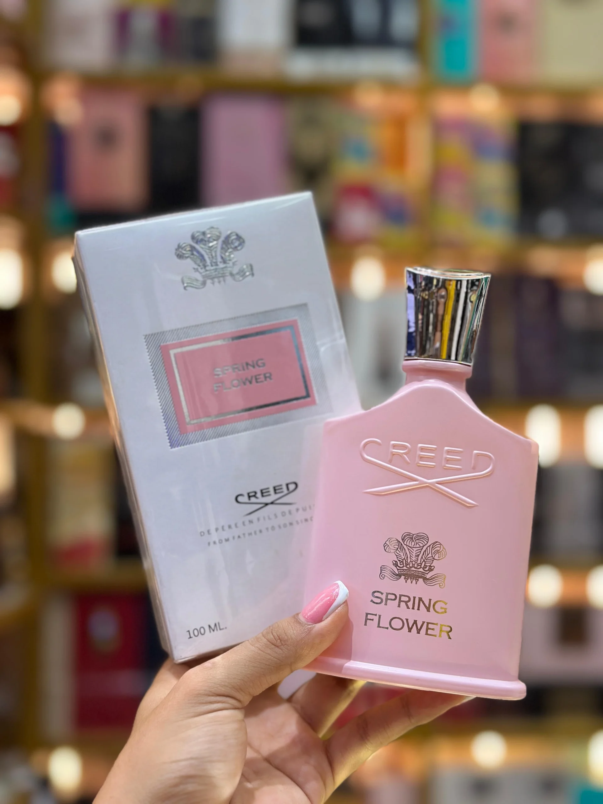 Creed Spring Flower Eau de Parfum 100ml – Fragancia Femenina Icónica - 100ml - Perfumes Palmira Colombia