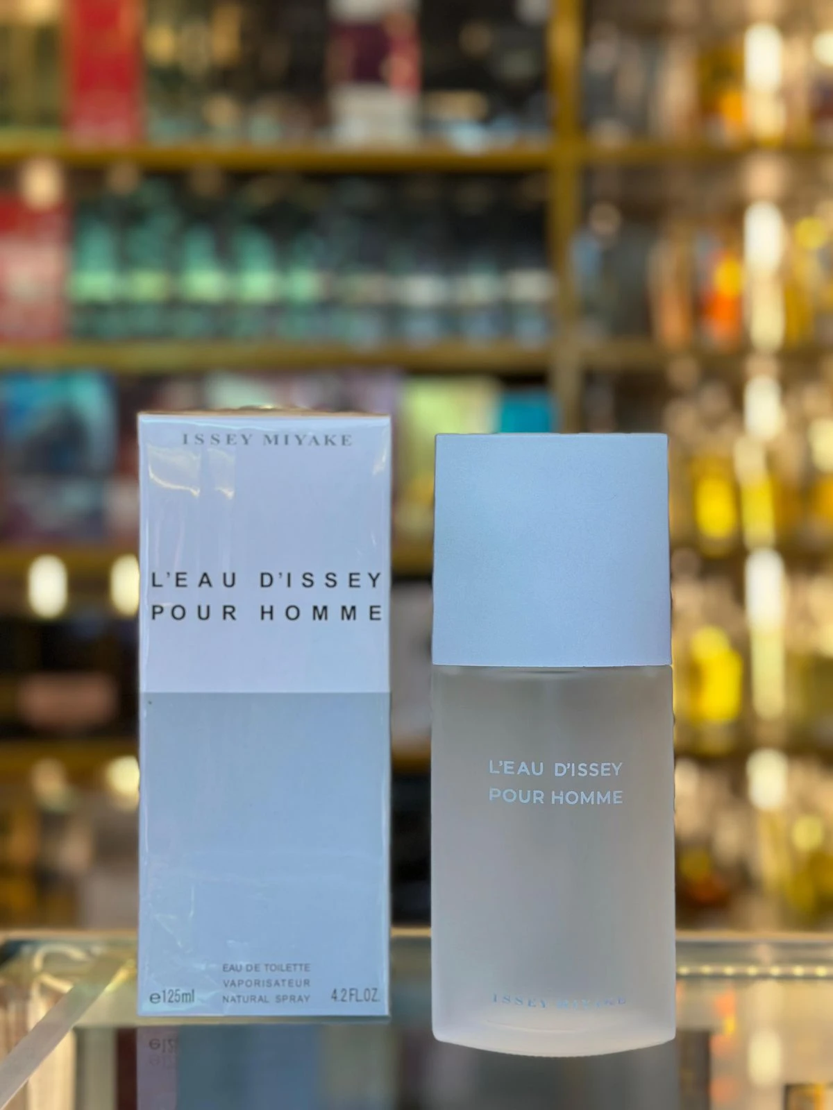 Issey Miyake L'Eau d'Issey Pour Homme EDT 125ml - 125ml - Perfumes Palmira Colombia