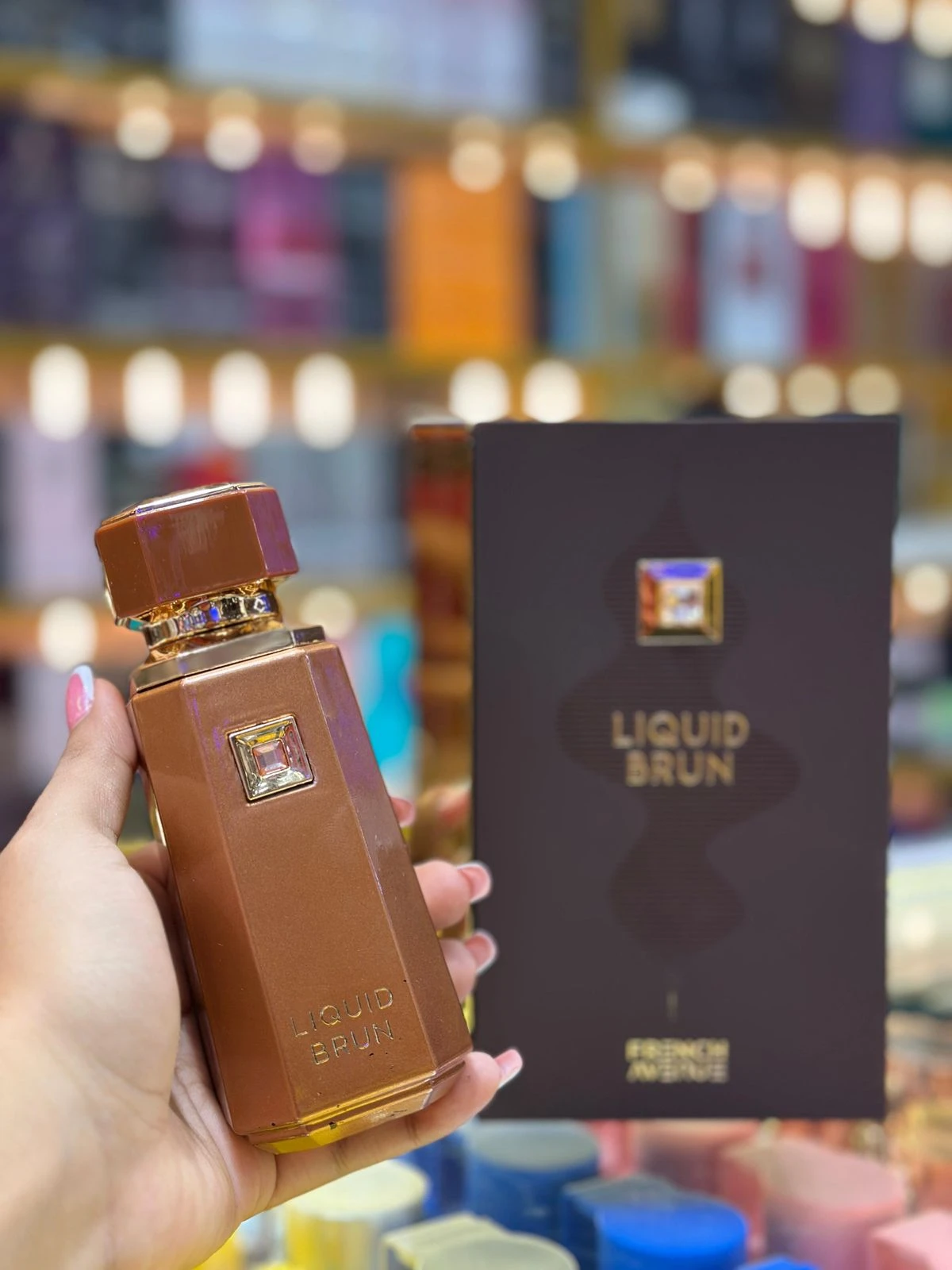French Avenue Liquid Brun Eau de Parfum – Fragancia Amaderada Premium - Perfumes Palmira Colombia