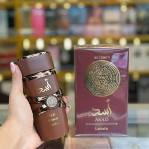 Lattafa Asad Bourbon Eau de Parfum – El León de las Fragancias - Perfumes Palmira Colombia