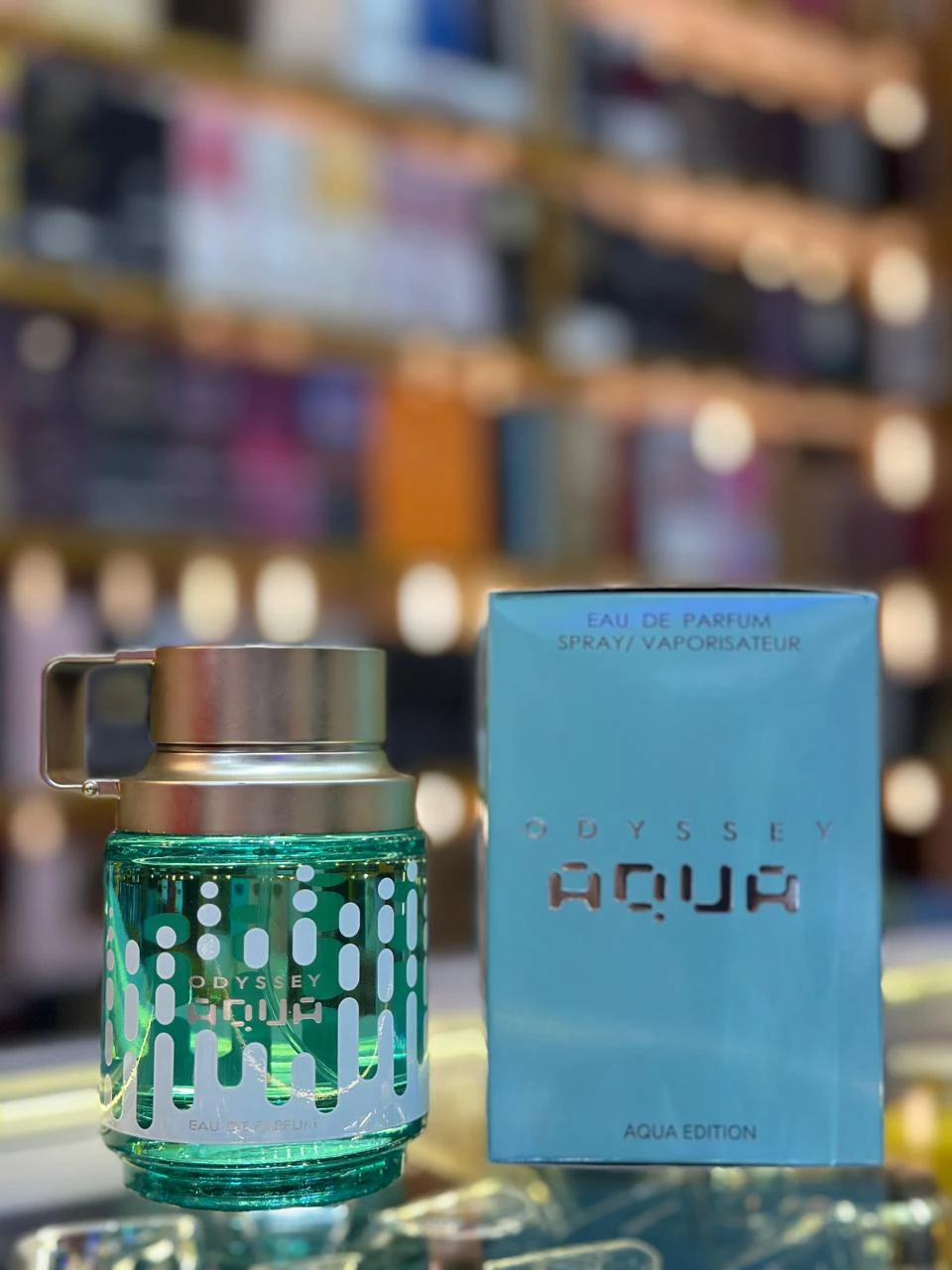 Armaf Odyssey Aqua Edition EDP – Frescura Acuática Premium - Perfumes Palmira Colombia