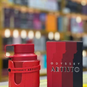 Armaf Odyssey Artisto The Red Edition EDP – Pasión en Cuero Rojo - Perfumes Palmira Colombia