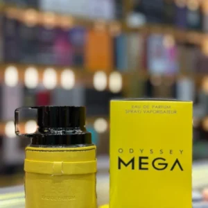 Armaf Odyssey Mega Limited Edition EDP – Energía Amarilla Vibrante - Perfumes Palmira Colombia
