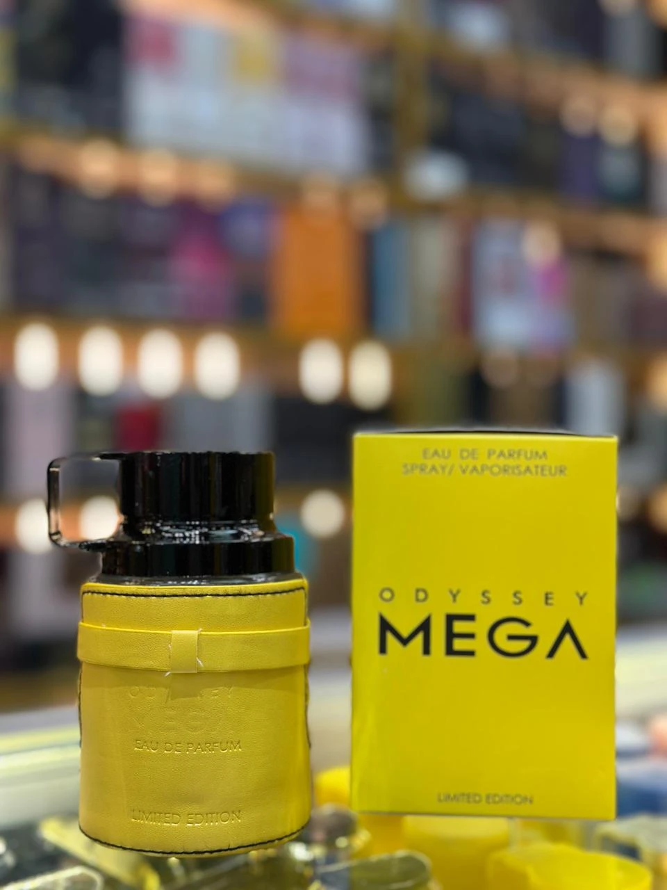 Armaf Odyssey Mega Limited Edition EDP – Energía Amarilla Vibrante - Perfumes Palmira Colombia